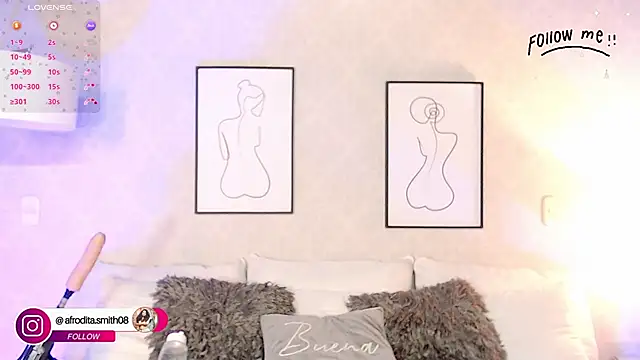 afrodita smith08 online show from January 8, 2025, 10:06 pm