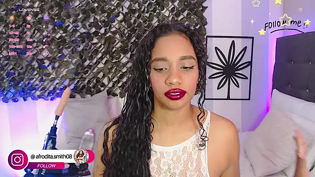 afrodita smith08 online show from January 10, 2025, 12:04 pm