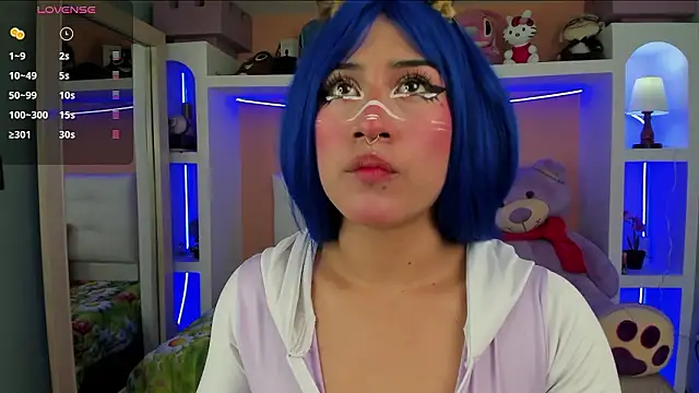 miss   megan online show from February 12, 2026, 2:06 am