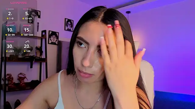 Miller Vanessa  online show from March 5, 2026, 8:27 pm