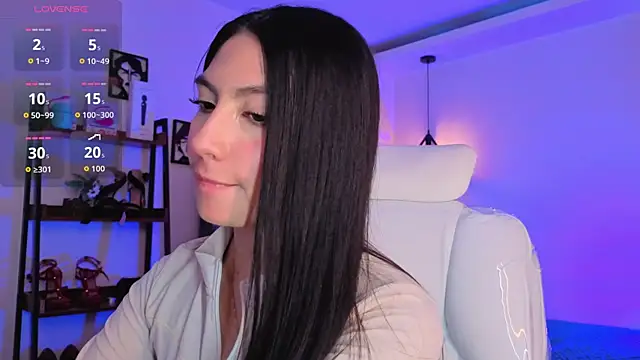 Miller Vanessa  online show from March 19, 2026, 9:08 pm