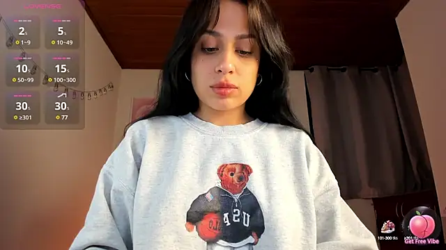 Amygoddess online show from March 21, 2025, 2:07 am