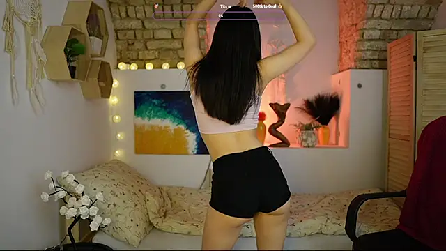 Allyah Sky online show from February 21, 2025, 7:10 pm
