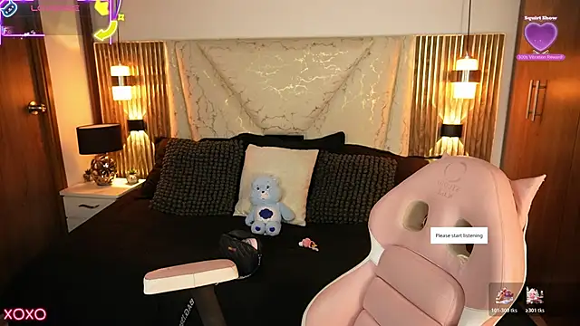 Julieta priv online show from January 17, 2026, 2:00 pm