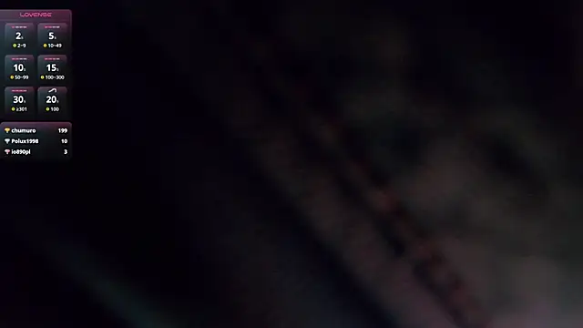 Arii moon online show from October 2, 2025, 7:54 pm