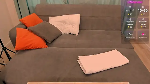 Demonic Angel  online show from September 26, 2025, 3:32 am