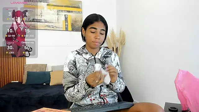 Lana Starlett online show from October 16, 2025, 12:44 am