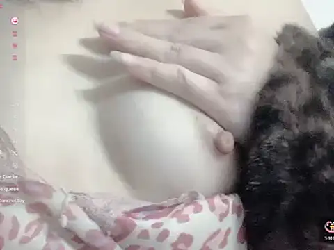 Snapshot of a-lian chatting on March 4, 2025, 1:55 am a-lian online show from March 4, 2025, 1:55 am