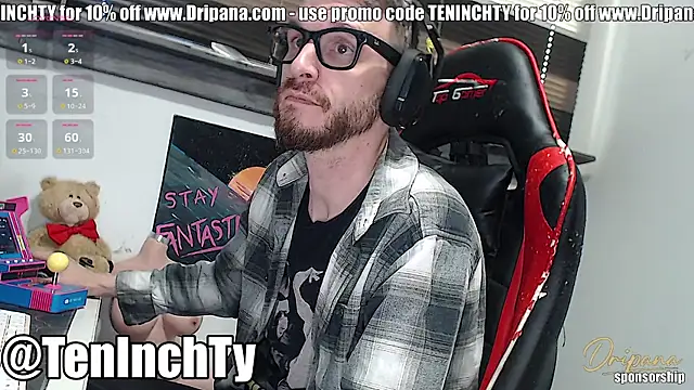Snapshot of teninchty chatting on January 16, 2026, 4:44 pm teninchty online show from January 16, 2026, 4:44 pm