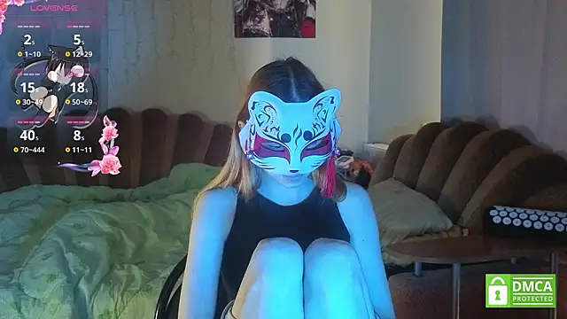 YumikoMori online show from March 9, 2026, 11:25 am