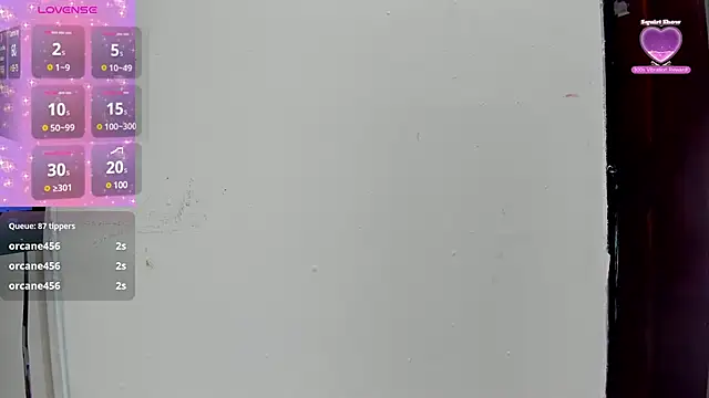 Snapshot of AdamParker_ chatting on March 5, 2025, 3:07 pm AdamParker online show from March 5, 2025, 3:07 pm