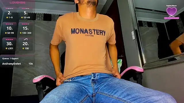 Snapshot of AdamParker_ chatting on March 6, 2025, 6:48 pm AdamParker online show from March 6, 2025, 6:48 pm