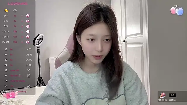 YaYa-521 online show from March 18, 2025, 3:31 pm