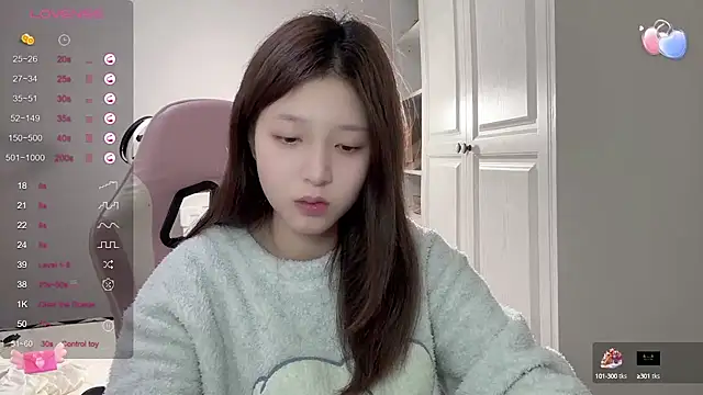 YaYa-521 online show from March 21, 2025, 12:17 pm