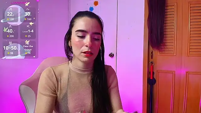 Peach Rose  online show from February 22, 2026, 8:51 pm