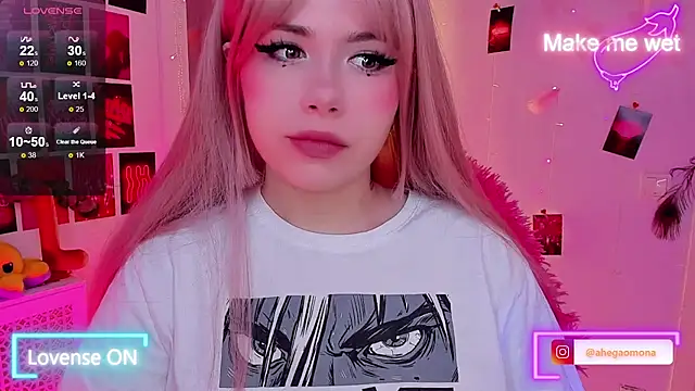 Sparkle Mona online show from March 3, 2025, 2:26 am