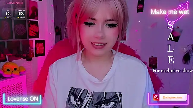 Sparkle Mona online show from March 3, 2025, 5:31 am