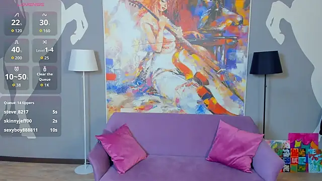 FloraBonde online show from September 26, 2025, 11:03 am