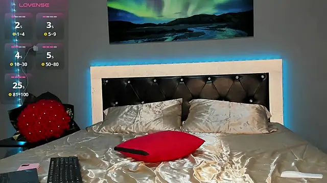 Snapshot of Siena_Amaris chatting on February 19, 2025, 10:01 am Siena Amaris online show from February 19, 2025, 10:01 am