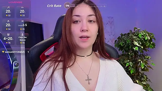 AshleySkott  online show from February 1, 2026, 8:35 am