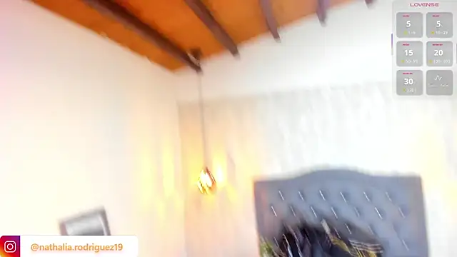 Nathalia rodriguezz online show from October 16, 2025, 6:31 pm