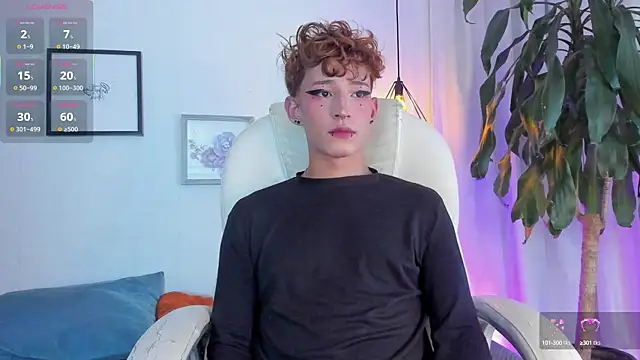 iiangel  online show from October 8, 2025, 3:37 am