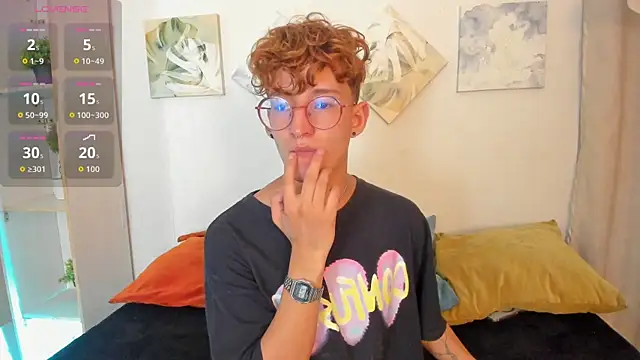 iiangel  online show from November 9, 2025, 4:33 am