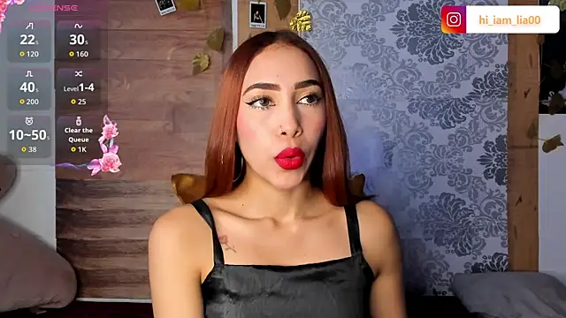 LiaHansson online show from January 10, 2026, 4:53 pm