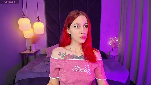 Dita Redrum online show from February 25, 2025, 5:19 am