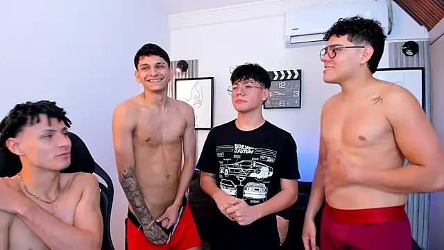 Fun BoysW online show from October 21, 2025, 8:20 pm