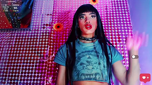 jymena xxx online show from February 26, 2025, 10:09 pm