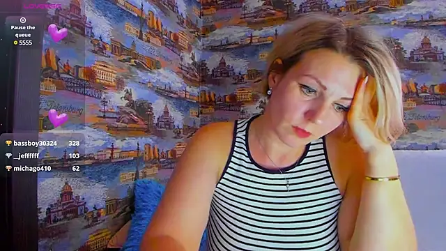 LadyLucky  online show from February 28, 2025, 4:43 am