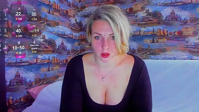LadyLucky  online show from March 11, 2025, 2:21 am