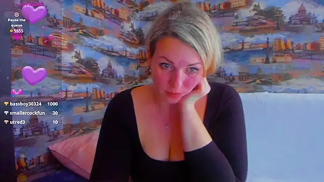 LadyLucky  online show from March 11, 2025, 5:38 am