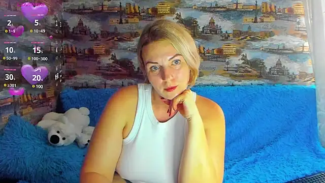 LadyLucky  online show from March 21, 2025, 7:11 am