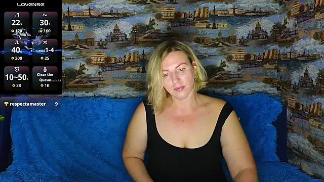 LadyLucky  online show from September 12, 2025, 2:33 am