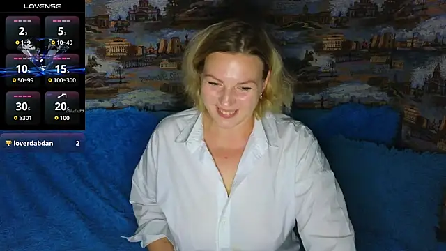 LadyLucky  online show from September 22, 2025, 2:13 am