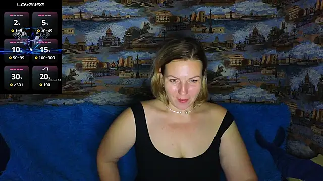 LadyLucky  online show from October 30, 2025, 1:40 am