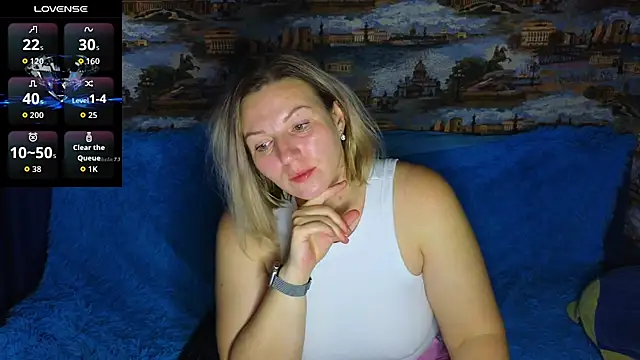 LadyLucky  online show from November 6, 2025, 2:12 am