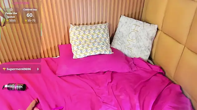 MEGANZARICK online show from October 11, 2025, 12:43 am