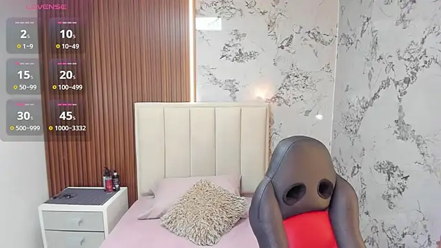 MEGANZARICK online show from March 7, 2026, 3:25 am