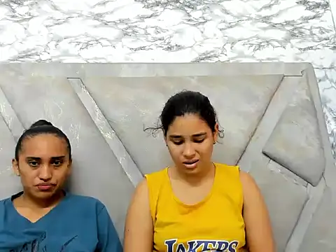 ElizaAndQuisha online show from October 2, 2025, 12:56 pm