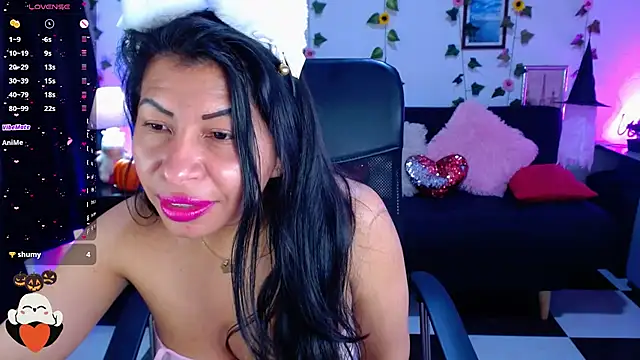 AbbyPrincessAGT online show from October 28, 2025, 9:50 pm