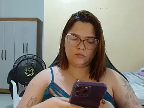 GoddessChaar online show from March 12, 2025, 11:09 am