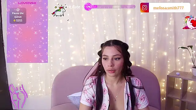 Melodypretty1 online show from March 1, 2025, 2:15 am