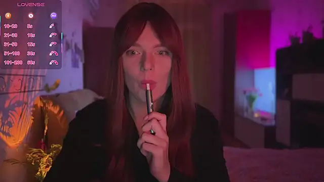 CherryRed Girl online show from February 23, 2026, 9:23 pm