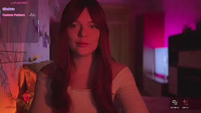 CherryRed Girl online show from March 9, 2026, 10:03 pm