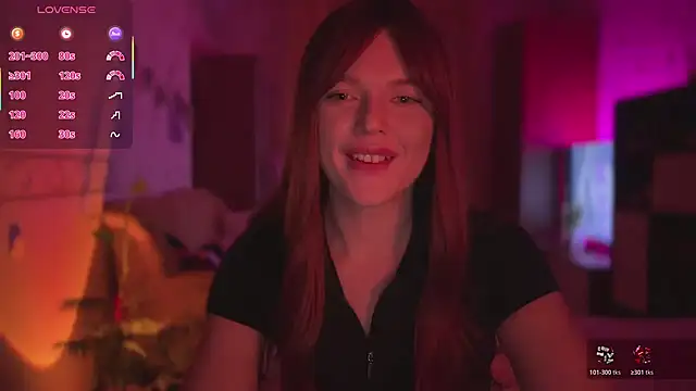 CherryRed Girl online show from March 24, 2026, 11:10 pm