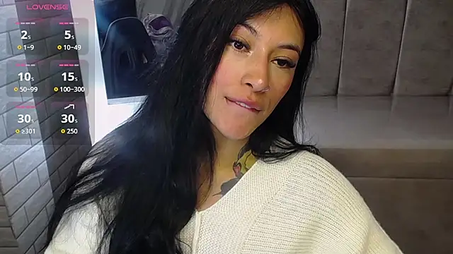 Isabella Collen v online show from February 2, 2026, 1:21 pm