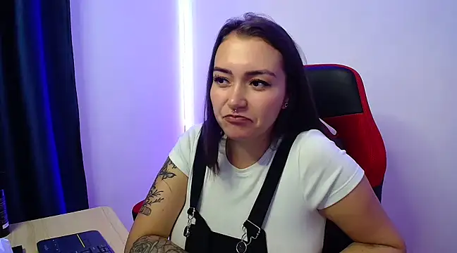 Luna kitty online show from February 25, 2025, 7:36 pm